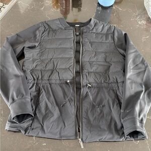 Lululemon woman light Black Jacket S